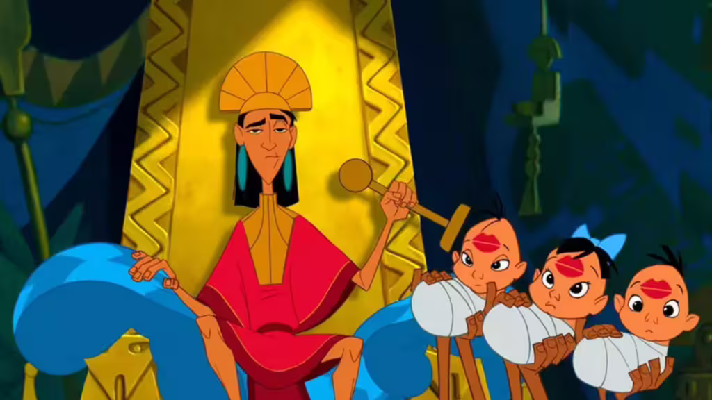 film dla dzieci "Nowe szaty króla"