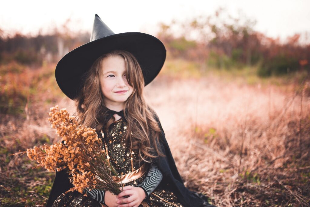 Mała czarownica, witch