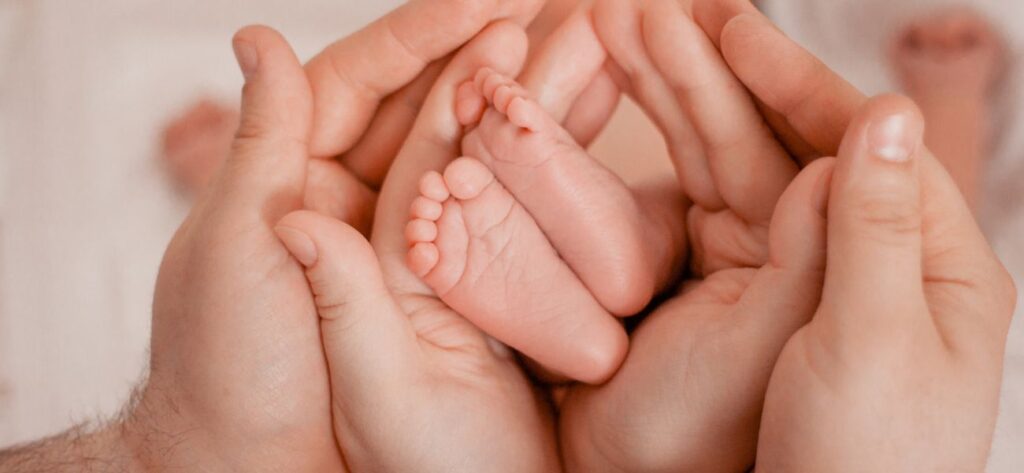 fotografia narodzin dziecka