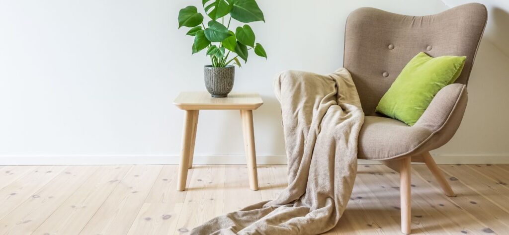 jak znaleźć fotel tapicerowany?