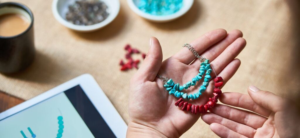biżuteria handmade