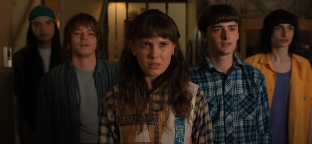 serial netlix stranger things