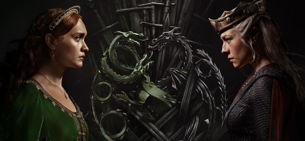 smoki, house of dragons, ród smoka