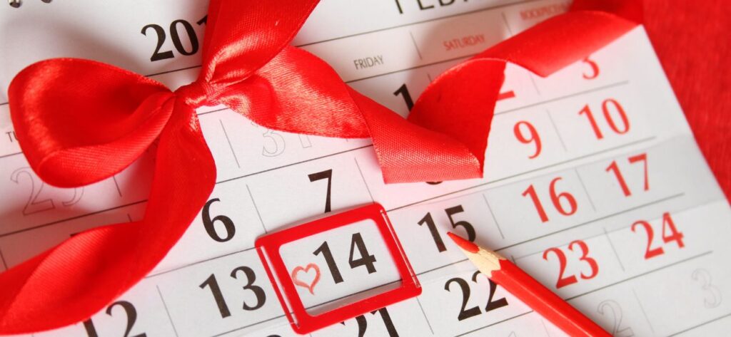 14 luty walentynki