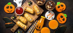 przekąski na Halloween