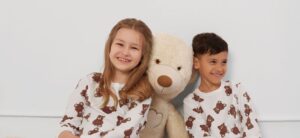 jesienne piżamy dla starszych dzieci