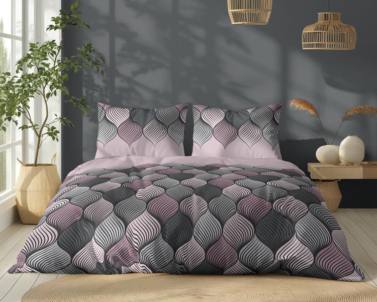 ciepłe bawełniane pościele na jesień