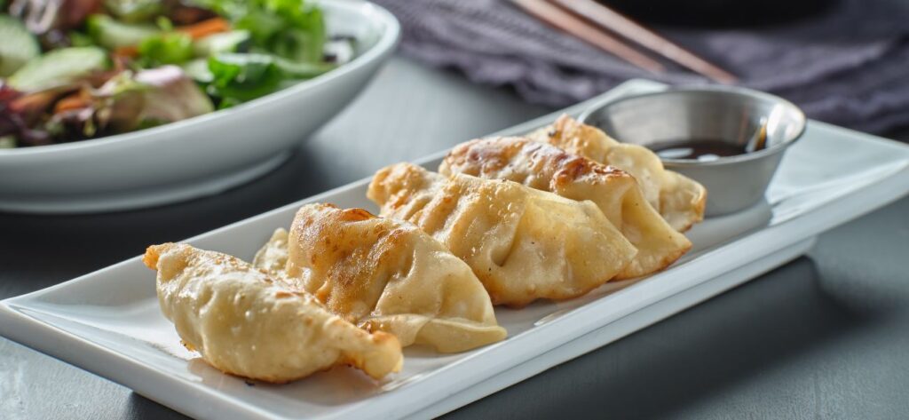 pierożki gyoza