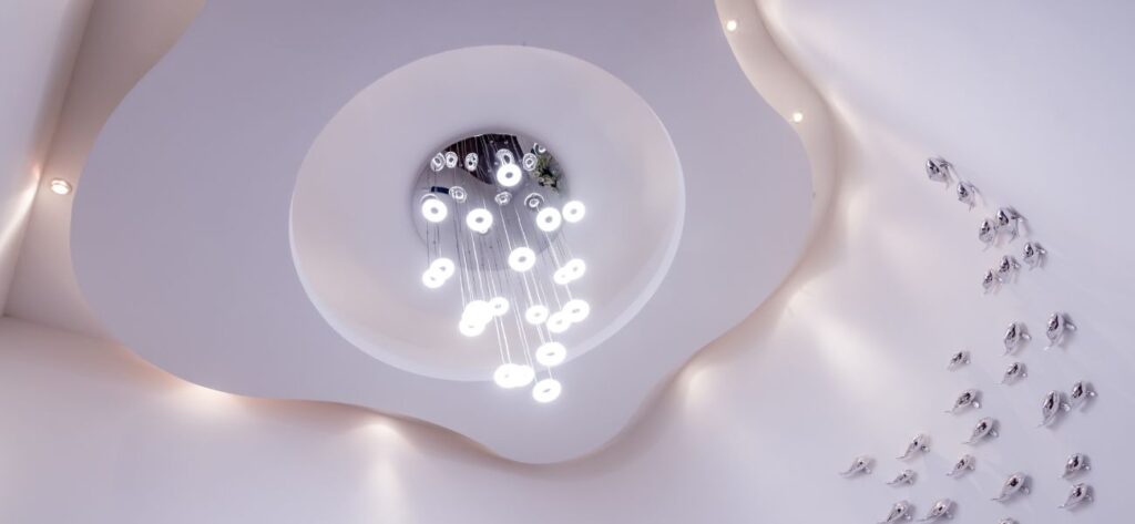Nowoczesne technologie w oświetleniu sufitowym