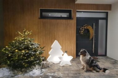 ozdoby świąteczne do ogrodu