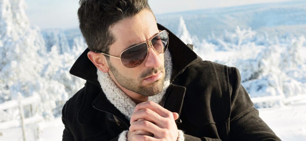 okulary przeciwsłoneczne ochrona zimą