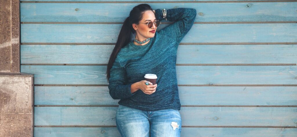 duże rozmiary swetrów