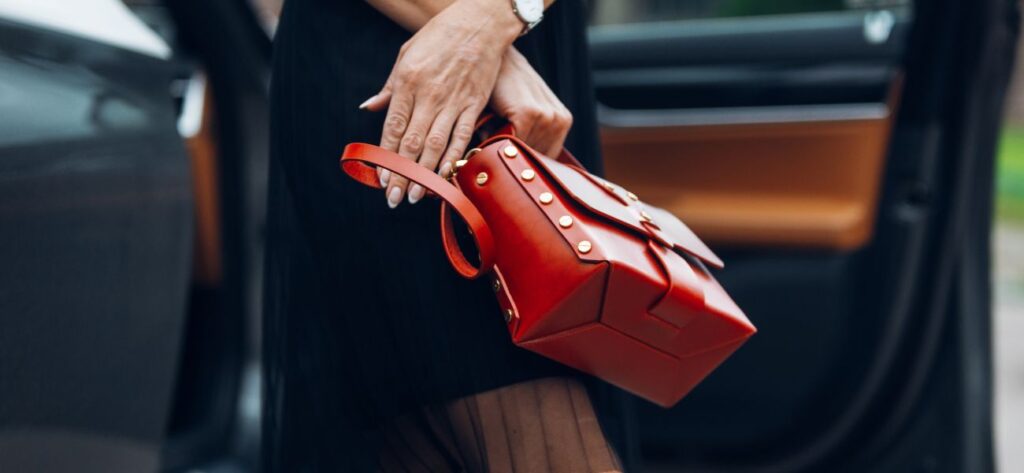 piękne ponadczasowej torebki premium