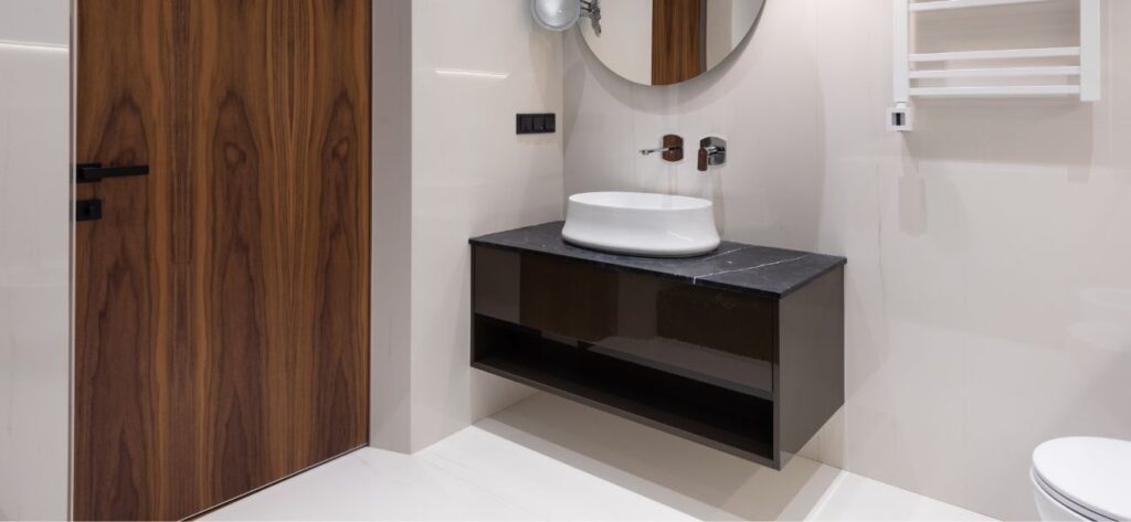 szafka pod umywalkę w łazience