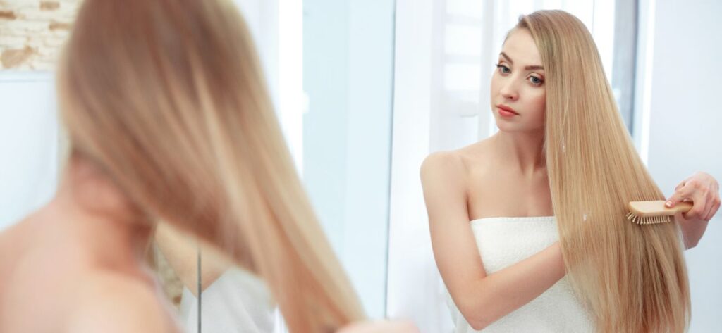 idealne włosy, długie włosy, pielegnacja