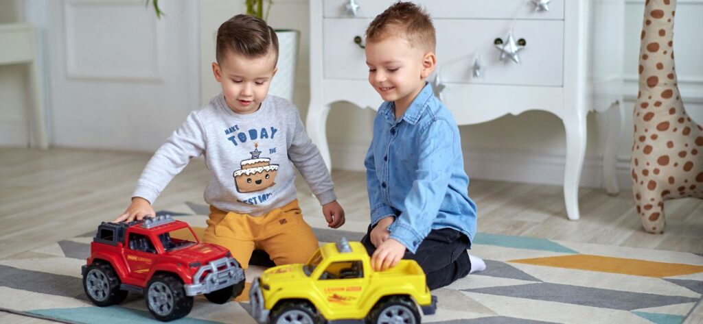 Zabawki dla starszych dzieci