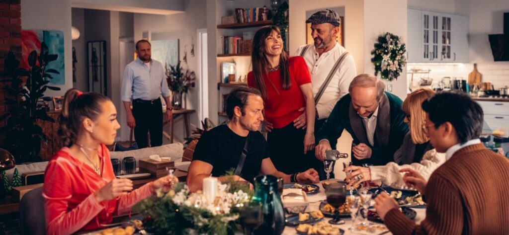 listy do M. filmy świąteczne, seria