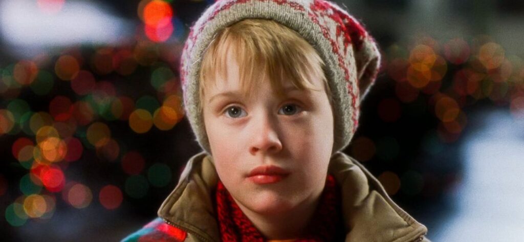 filmy świąteczne - kevin sam w domu