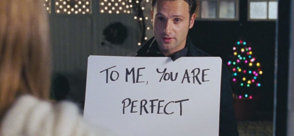 to właśnie miłość - filmy na święta