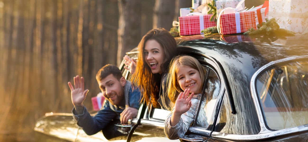 auto do rodzinnych podróży
