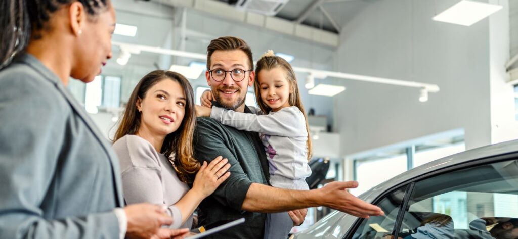 samochód premium dla rodziny