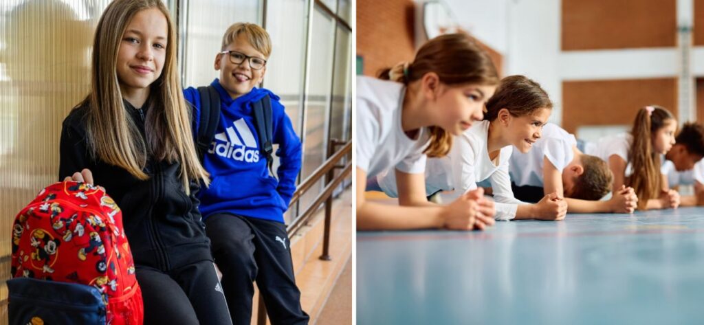 spodnie dresowe i bluzy