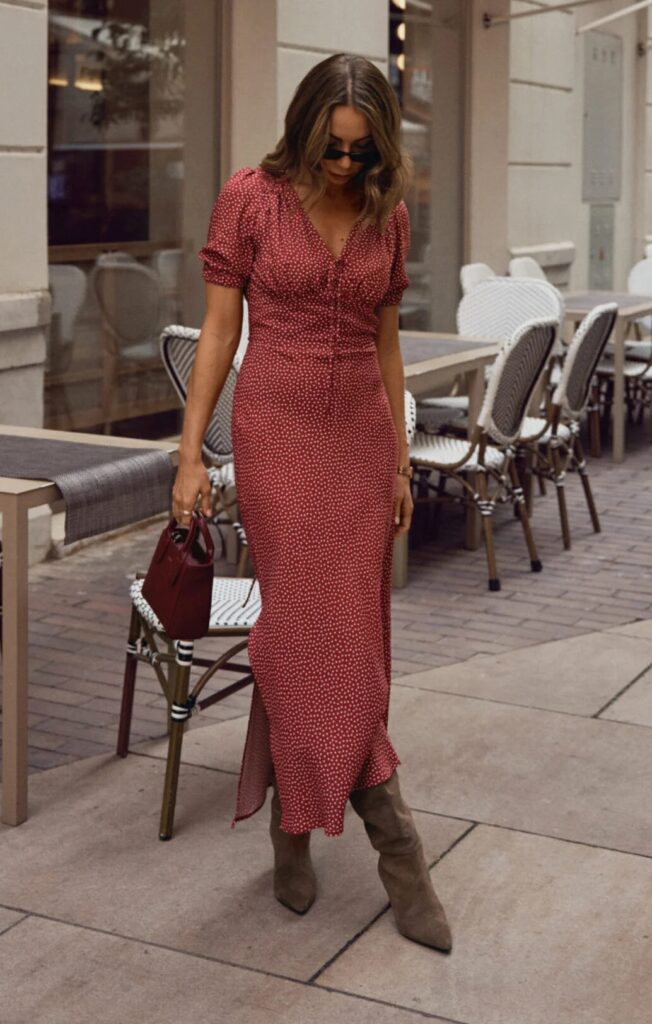 slow fasion - sukienka