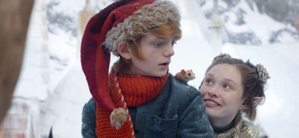 chłopiec zwany gwiazdką