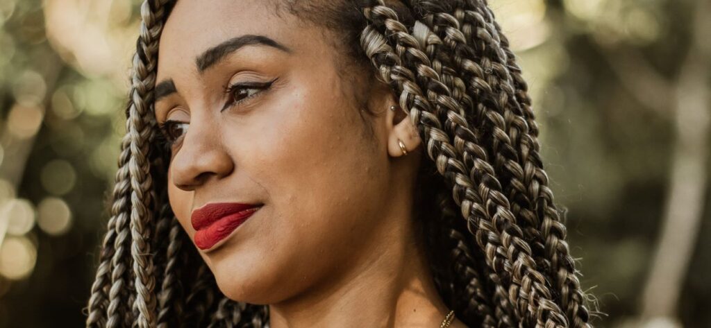 warkoczyki 2025 włosy syntetyczne