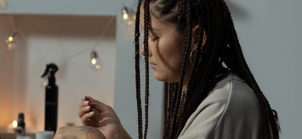 warkoczyki syntetyczne