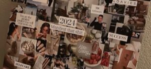 vision board 2025 inspiracja