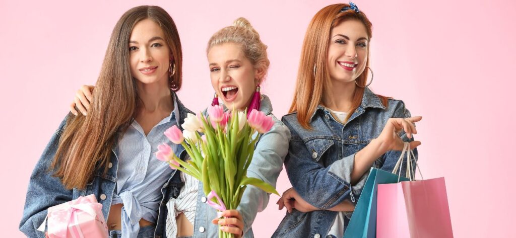 prezenty na dzień kobiet