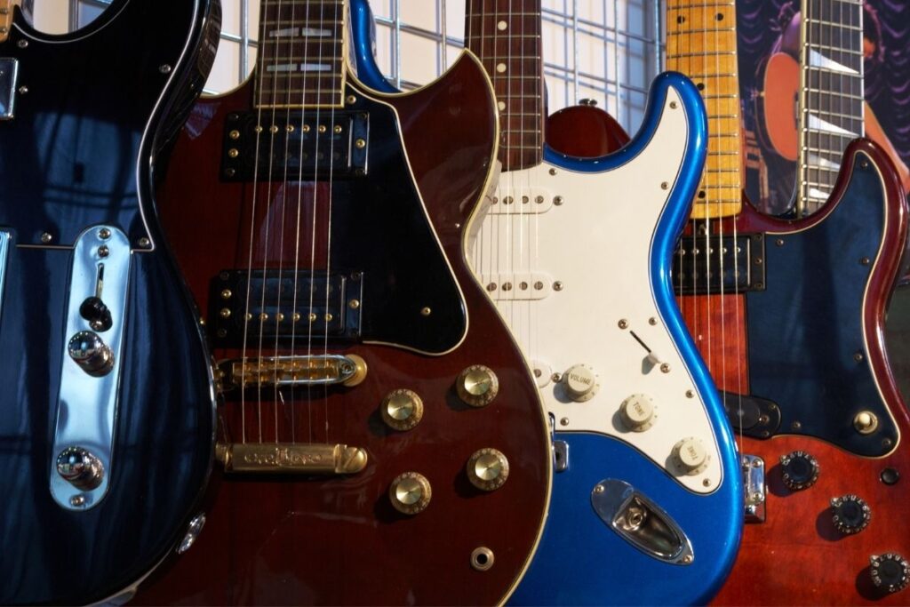gitary elektryczne