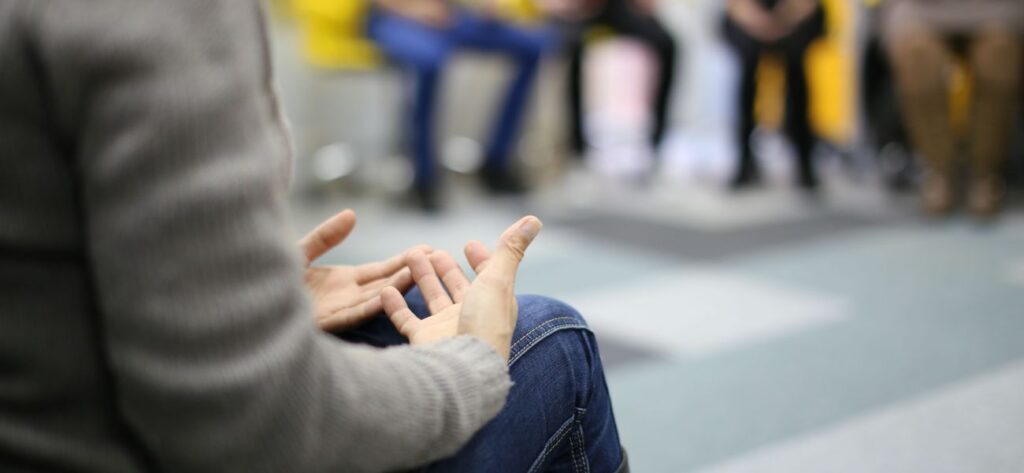 terapia grupowa - gdzie znaleźć wsparcie