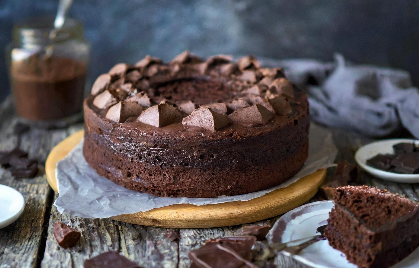 sprawdzony przepis na ciasto czekoladowe z rumem
