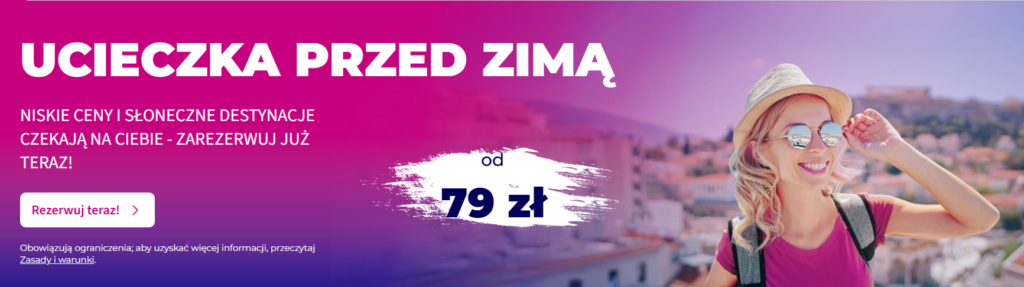 tanie loty z Polski WizzAir