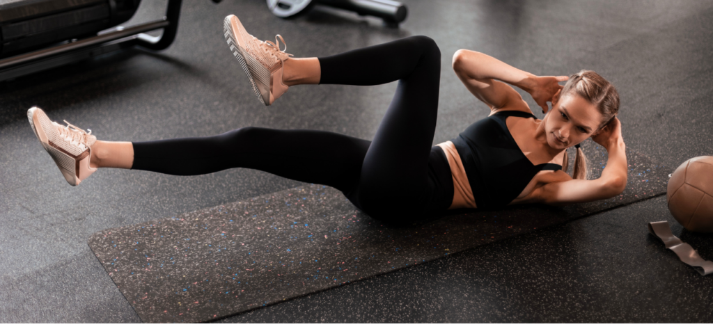 ćwiczenia na siłowni