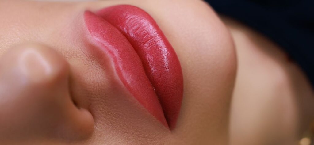 makijaż permanentny ust