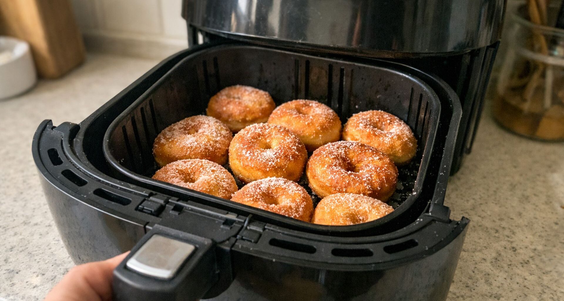 pączki airfryer przepisy 2026
