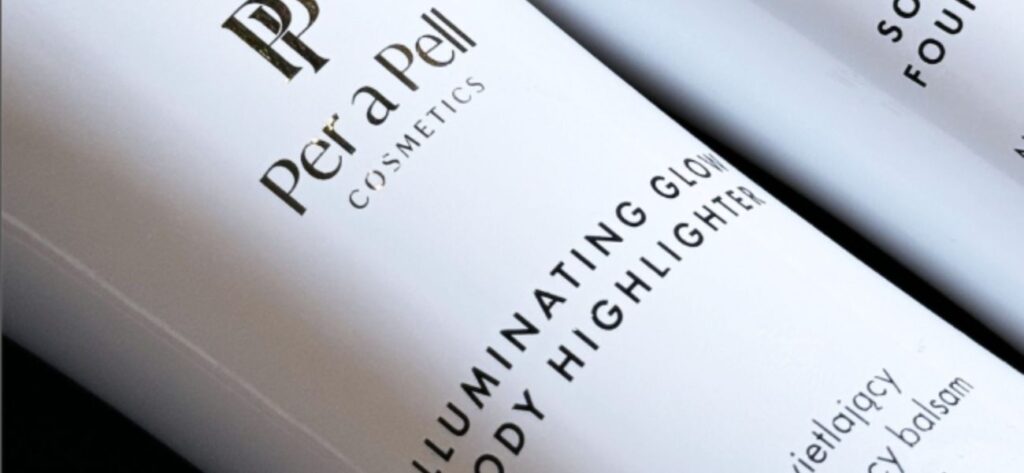 Kosmetyki Pel a Pell rozświetlający balsam do ciała super glow