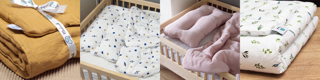 posciele bawelniana bambusowa muślinowa lniana