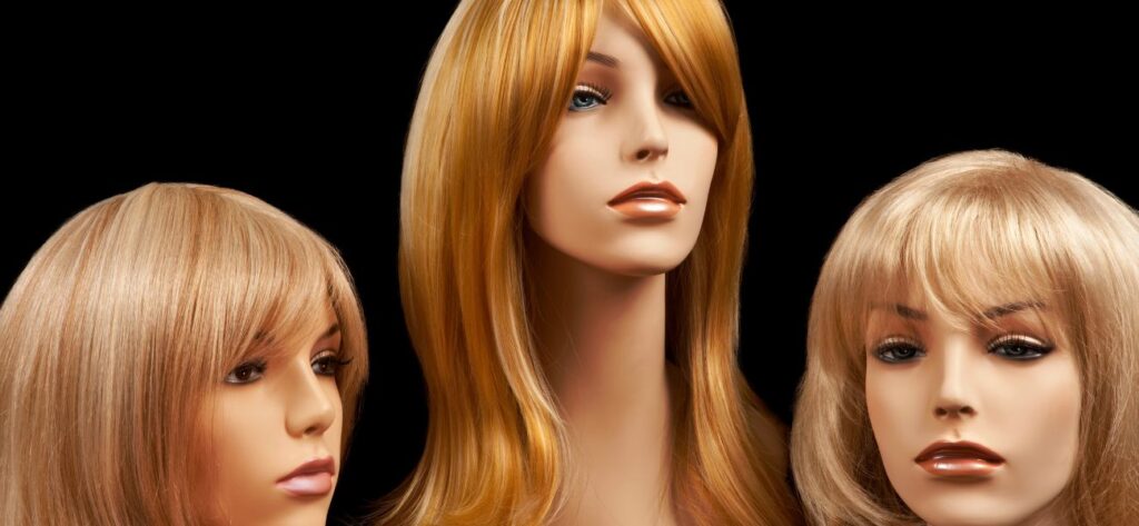 jak przechowywać perukę?