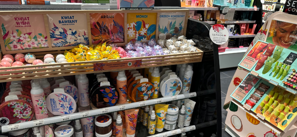 sephora karta podarunkowa co warto kupić do 100 zł?