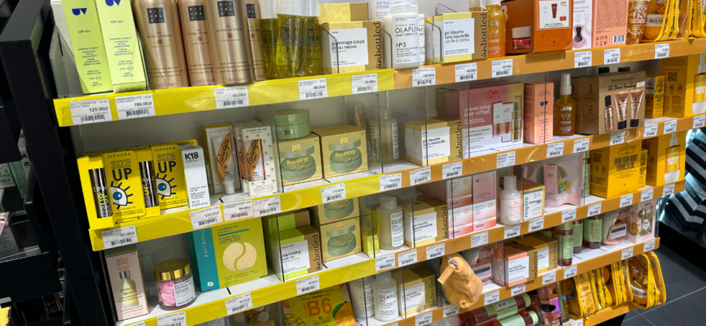 Sephora karta podarunkowa co warto kupić?