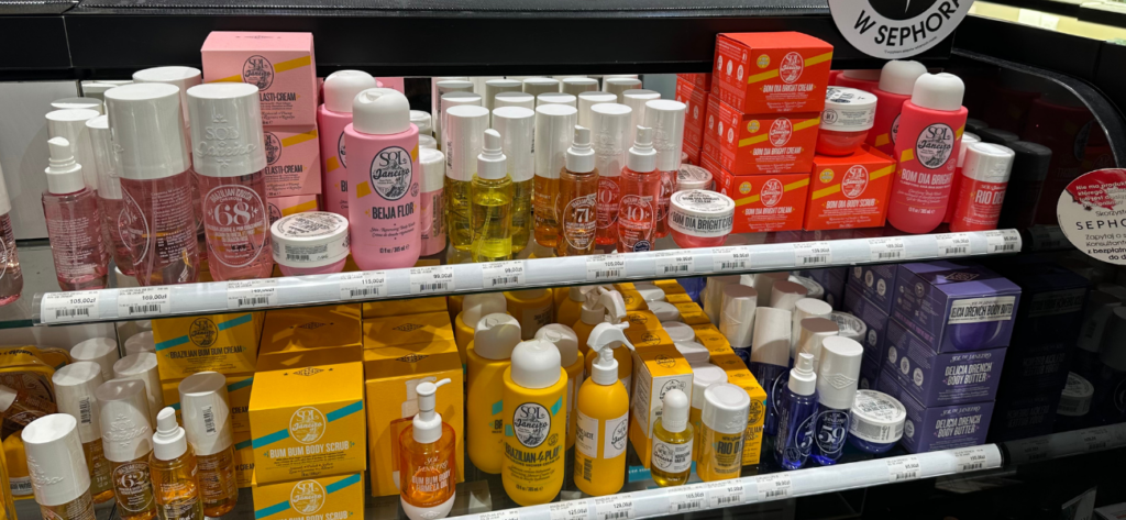 bestsellery z sephory, kosmetyczne hity z tiktoka