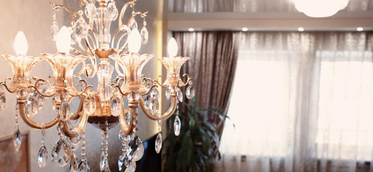 żyrandol do salonu