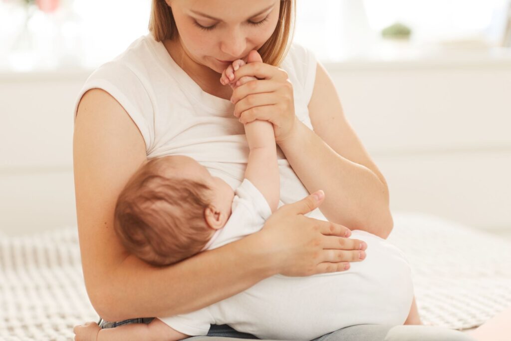 wygoda podczas karmienia