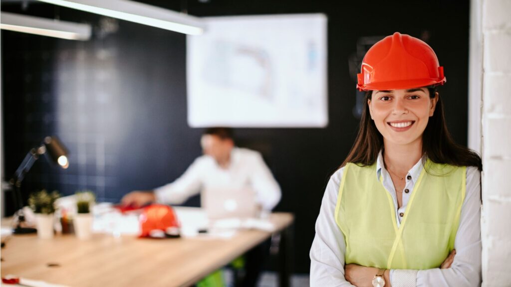 zawód techniczny dla kobiety - budowlaniec