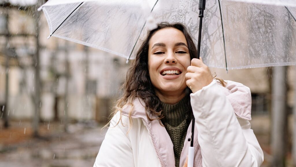 tania damska parasolka