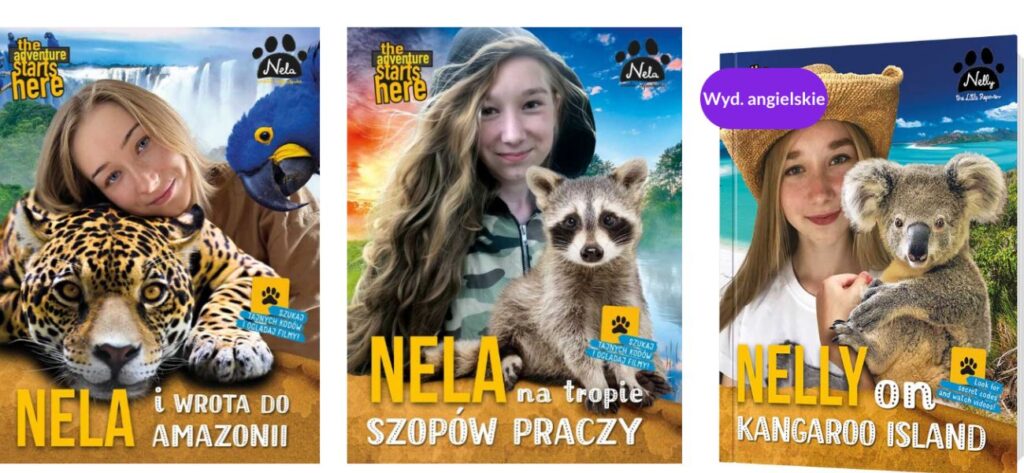 książki podróżnicze z Nelą Reporterką